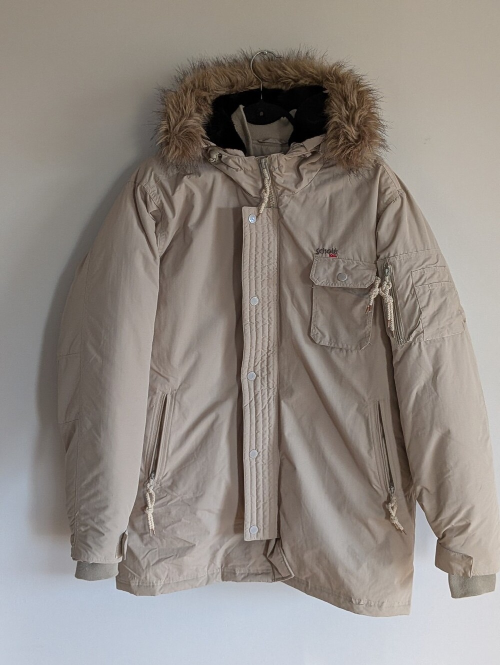 Schott NYC Extreme Cold Weather Type N3-B Parka Style 109 men’s size M